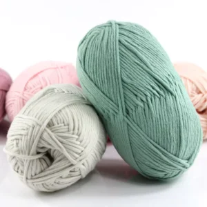 100% Cotton Super Soft Cotton Yarn for Clothes and Knitting
