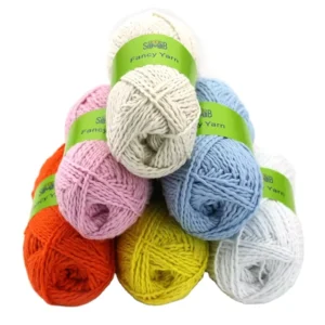 100% Cotton Super Soft TT Yarn With Various Colors for Crochet