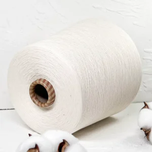 100% Cotton Yarn 30/1 for Sewing Eco Friendly Anti Pilling