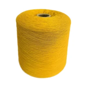 100% Cotton Yarn 40s 32s 21s Ring Spun Recycled Eco Friendly Dyed for Hand Knitting Embroidery Weaving Socks Sewing