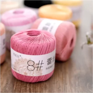 100% Cotton Yarn Crochet Yarn Cotton Summer Hand Knitting