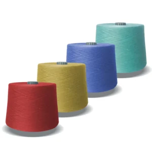 100% Cotton Yarn Hosiery Hand Knitting Twisted Yarn Weaving Combed Cotton