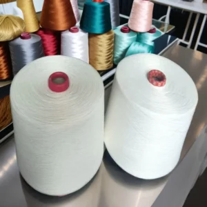 100% Cotton Yarn Moisture Absorbent Eco Friendly for Sewing 30 1 Count