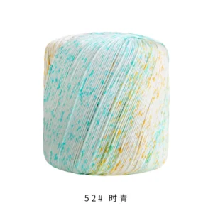 100% Cotton Yarn Natural Color Gots Certificate Open End System for Weaving