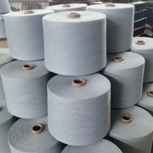 100% Cotton Yarn Organic Carded Cotton Yarn for Knitting or Weaving Socks Gloves