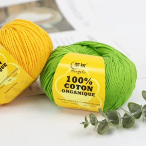 100% Cotton Yarn for Hand Knitting