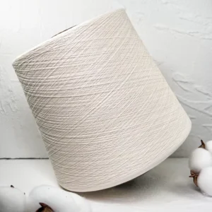 100% Cotton Yarn for Sewing Eco Friendly & Anti Bacteria 30 1 Count