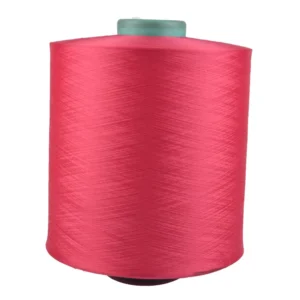100% DTY Polyester Filament Yarn High Tenacity Eco Friendly Anti Bacteria Fancy Dyed Yarn