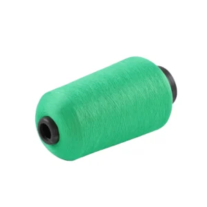 100% Dope Dyed Polyester High Stretch 75 2 SIM Imitate Nylon Yarn for Knitting