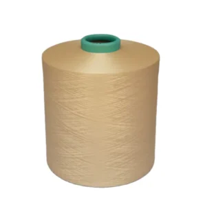 100% Dope Dyed Polyester Yarn DTY 150d 48f Nim ISO9001 Certified For Home Textile Production