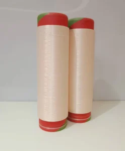 100% Eco Friendly AA Grade Nylon Fancy Yarn DTY 70D 24F 2PLY Excellent Evenness S Z Twist Dyed Pattern Sewing