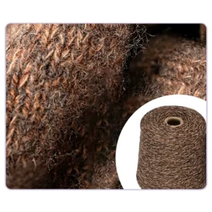 100% Goat Cashmere Fancy Yarn 1 43NM Pure Cashmere Hand Knitting Yarn from Alashan Inner Mongolia Dyed Colors