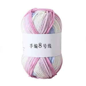 100 Grams of Hand Woven Cashmere Blended Chenille Yarn Acidproof Bleached for Direct Sales and From Manufacturers