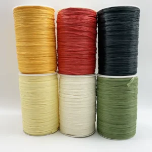 100% Hemp Yarn Japan Paper Plant Fiber Yarn 85 Meters Per Roll Hand Weaving Tape Crochet Thread China Model 2365
