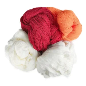 100% High Bulk Super Soft Anti Pilling Acrylic Worsted Yarn Hand Knitting Crochet Fancy Yarn Dyed for Weaving