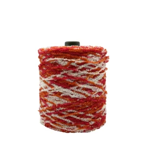 100% High Quality Polyester Butterfly Yarn for Hand Knitting Fancy Yarn
