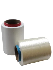 100% High Tenacity Eco-Friendly Dyed Polyester Filament Yarn 1000D 1500D 3000D Industrial Fiber Yarn for Sewing Thread