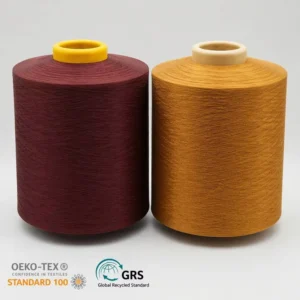 100% High Tenacity Recycle Nylon Textured Dope Dyed Polyamide Yarn DTY for Hand Knitting Pattern