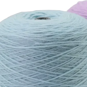 100% Knitting Wool Yarn Cone Dyed Fancy Yarn for Crocheting Sewing Weaving and Hand Knitting Soft Worsted Style