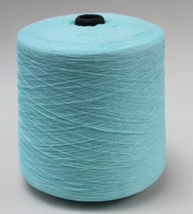 100% Linen Blended Yarn Dyed Eco Friendly Customized Color Ring Spun 2/36Nm Knitting Yarn for Knitting Sewing