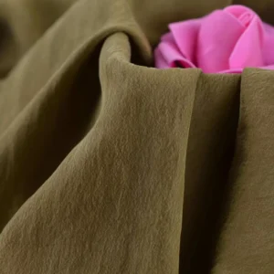 100% Linen Durable Yarn dyed Woven Plaid Fabric Medium Weight for Shirts Skirts Pants