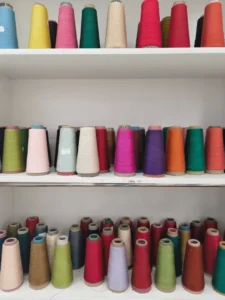100% Lyocell Knitted Dyed Yarn 30/2Ne 40/2Ne