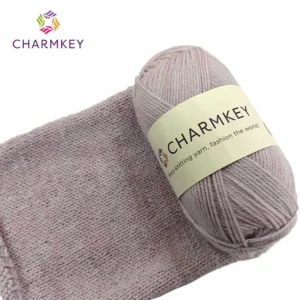 100% Merino Wool Heather Yarn Soft Warm Hand Knitting Merino Wool Yarn For Sweater Scarf Garment