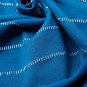 100 Micro Modal Stretchy Single Jersey Fabric for Sleepwear Yarn Dyed Dot Knitted