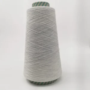 100% Modacrylic Yarn Ne24/1 Used for Weaving Fancy Yarn Dyed Color Is Available
