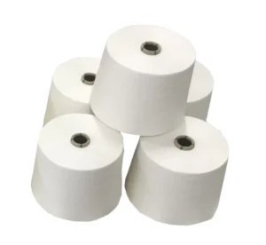 100% Modal(0.9D) Ring Siro Compact Spun Yarn Spandex Raw White for Knitting and Weaving