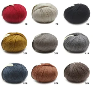 100% Mongolian Cashmere Yarn in Stock
