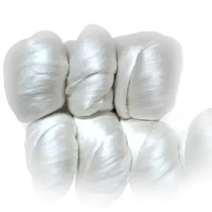 100% Mulberry Silk Filament Chenille Yarn Dyed Eco Friendly Recycled Anti Bacteria Hand Knitting Yarn Smooth Lustrous Strong