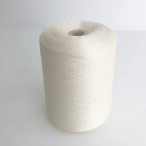 100% Mulberry Silk Raw Yarn Eco Friendly Ring Spun