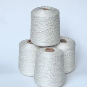 100% Mulberry Silk Yarn Carpet Nm 8 2 100% Silk Yarn for Machine