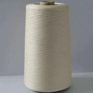 100% Mulberry Spun Silk Yarn 210Nm/2 Super Grade Quality Bleached or Dyed
