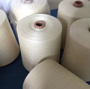 100% Mulberry Spun Silk Yarn Recycled Eco Friendly 2 210Nm Long Fiber 100%noil Raw White Yarn for Hand Knitting