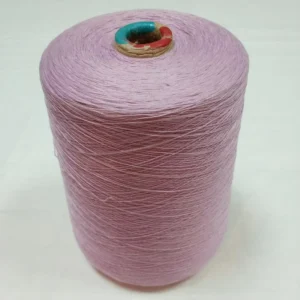 100% Mulberry Spun Silk Yarn Recycled Knitting Use Eco Friendly 2 60 2 140Nm Raw White & Dyed Yarn on Cone