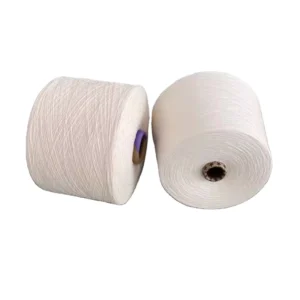 100% Natural Cotton 32S 20S Combed Compact Knitting Raw White Cotton Ring Spun Weaving Yarn Eco Friendly Sewing