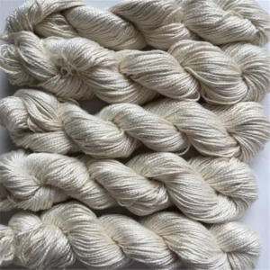 100% Natural Mulberry Silk Yarn Hand Knitting Yarn Crochet Silk Yarn Plied Undyed 5nm/2 25g/skein
