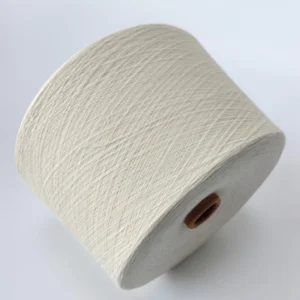 100% Natural Organic Brazilian Cotton Yarn Pure Raw Carded Ring Spun Fancy Yarn for Sewing Embroidery Hand Knitting
