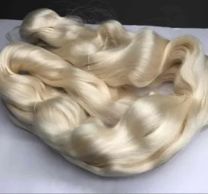 100% Natural Organic Mulberry Silk Filament Thread Top Grade Pure Silk 20-22 Denier Anti-Pilling Raw Premium Quality