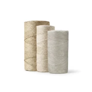 100% Natural Sisal Fiber Yarn Twisted for DIY Sewing Weaving and Gift Wrapping