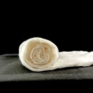 100% Natural and Glossy Ramie Fiber Wadding Flakes Can Be Customized for Use As Bedding