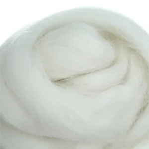 100% New Zealand Wool Tops Wool Roving For Spinning Carpet Yarn