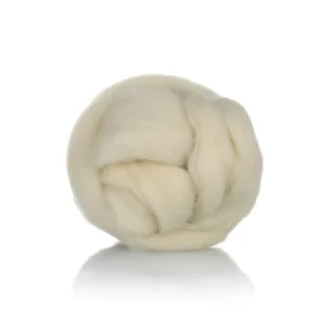 100% New Zealand Wool Tops Wool Roving Using For Spinning Wool Yarn 32-37mic 100-110mm