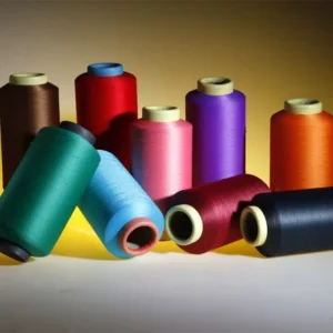 100% Nylon 100d/144f Dope Dyed DTY Yarn High Tenacity Hand Knitting & Weaving Raw White for Knitting & Weaving