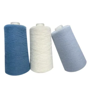 100% Nylon 13NM Colourful Feather Yarn Mink Yarn Imitated Eyelash Fancy Yarn for Knitting Sweaters