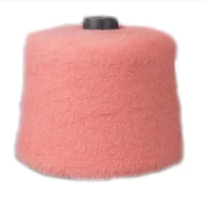 100% Nylon 13NM Fancy Feather Yarn 1.3cm Imitate Mink Hair Yarn for Knitting and Weaving