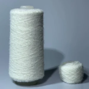 100% Nylon 13NM Feather Yarn 1.3cm Imitate Mink Hair Yarn Fancy Yarn for Sweater
