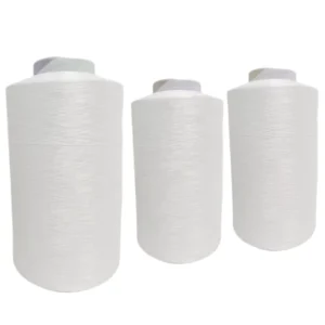 100% Nylon 6 FDY Core Spun Yarn Anti-Pilling for Hand Knitting Weaving Sewing with Raw Pattern